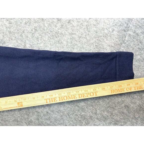 Tommy Hilfiger Sweater Men’s Small Red White Blue Roll Neck Embroidered Y2K - Picture 7 of 8